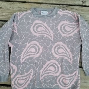 Vintage Burlington women's sweater